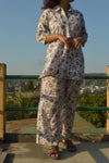 Floral Harmony Pure Cotton Co-ord Set 🌺